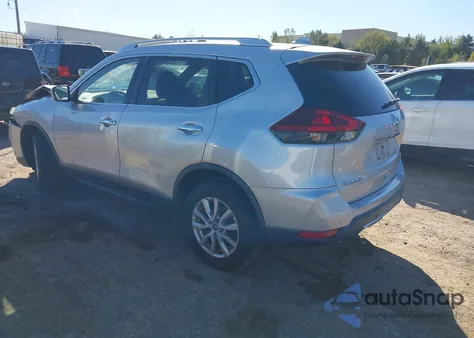 2019 Nissan Rogue Sv from USA, damaged, VIN KNMAT2MT4KP557757